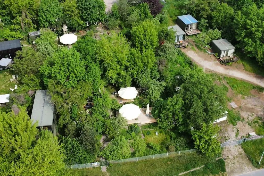Riverfront Cabins In The Garden Poznan Villa
